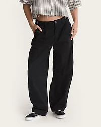 Pleated Pants