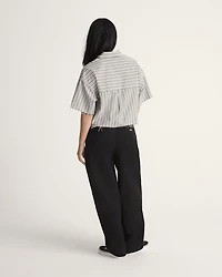 Pleated Pants