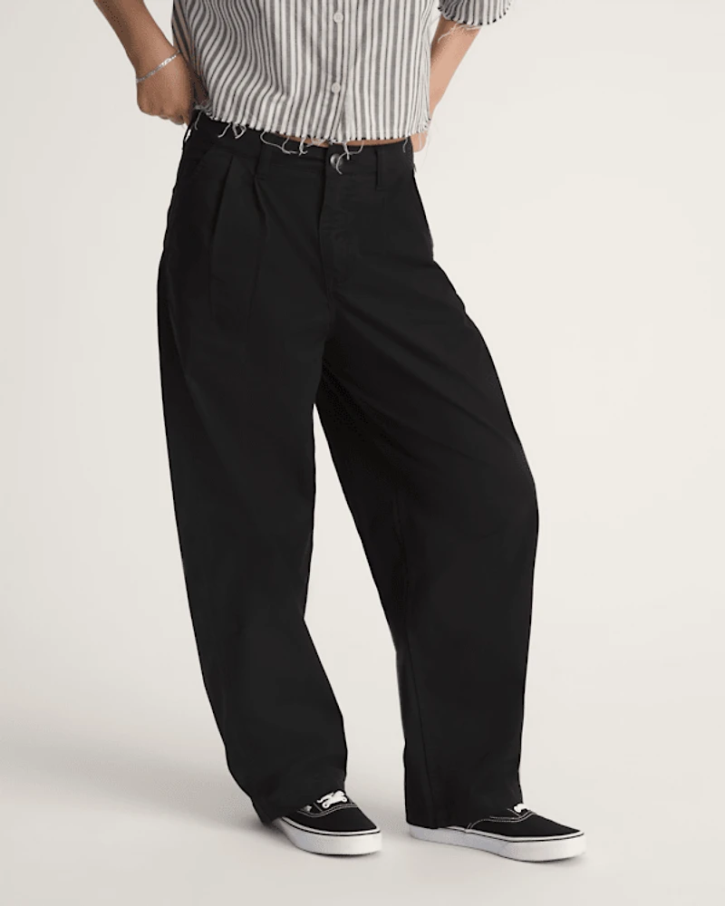 Pleated Pants