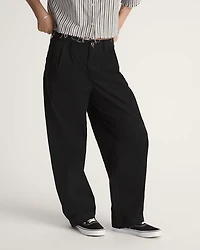 Pleated Pants