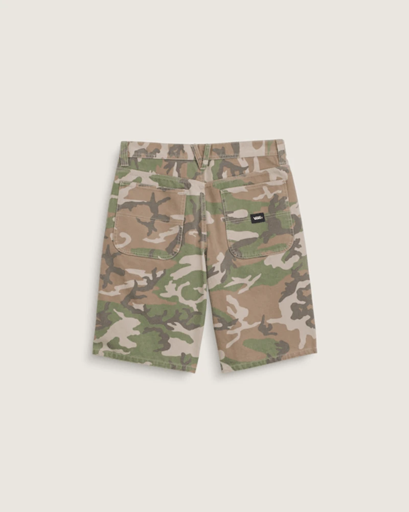 Drill Chore Loose Shorts