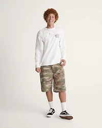 Drill Chore Loose Shorts