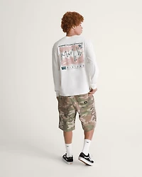 Drill Chore Loose Shorts