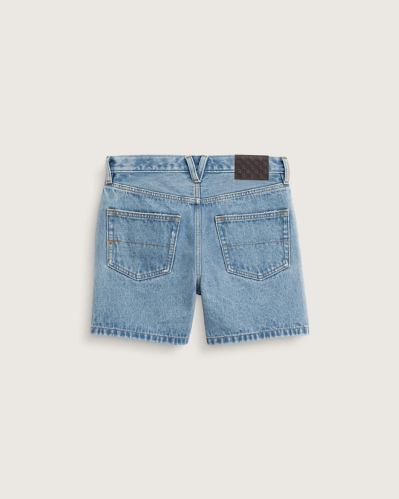Check-5 Mid Rise Shorts