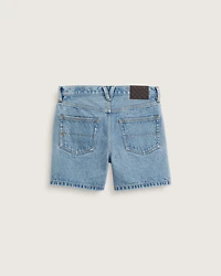 Check-5 Mid Rise Shorts