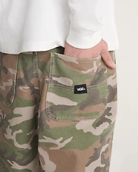 Drill Chore Loose Shorts