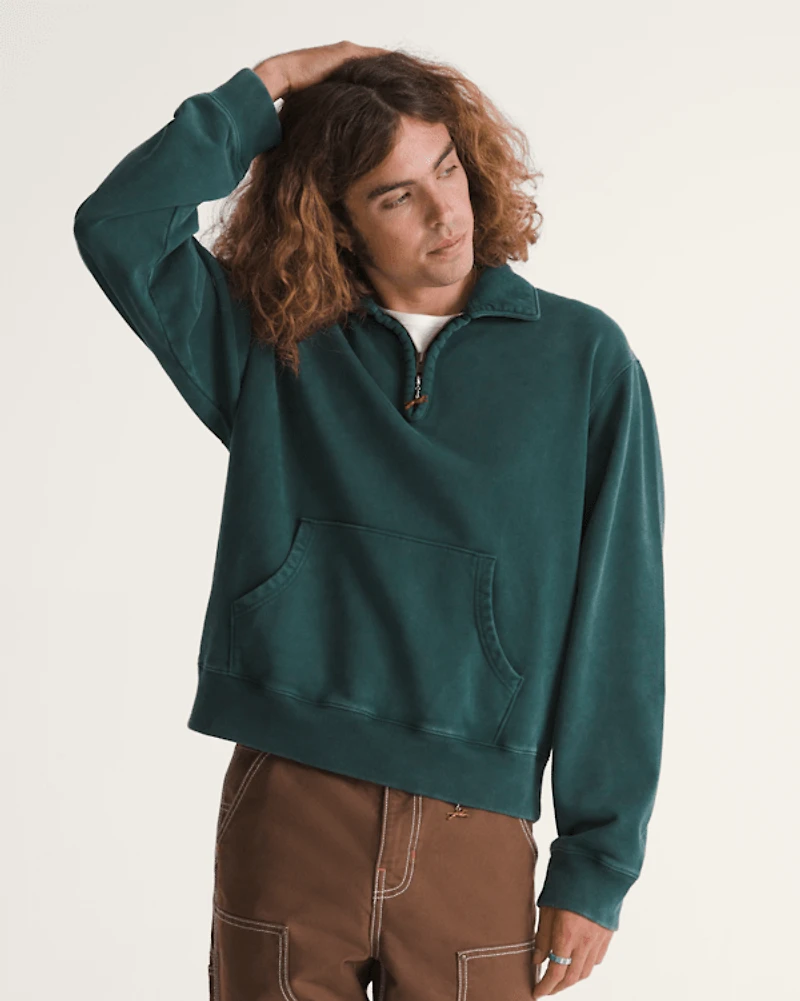 OTW by Vans X Julian Klincewicz Collared Fleece