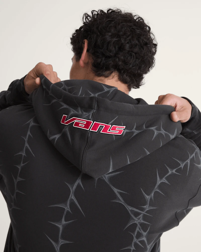 Prickler Patch Zip Hoodie