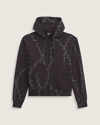 Prickler Patch Zip Hoodie