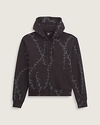 Prickler Patch Zip Hoodie
