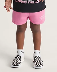 Little Kids Dream Big Fleece Shorts