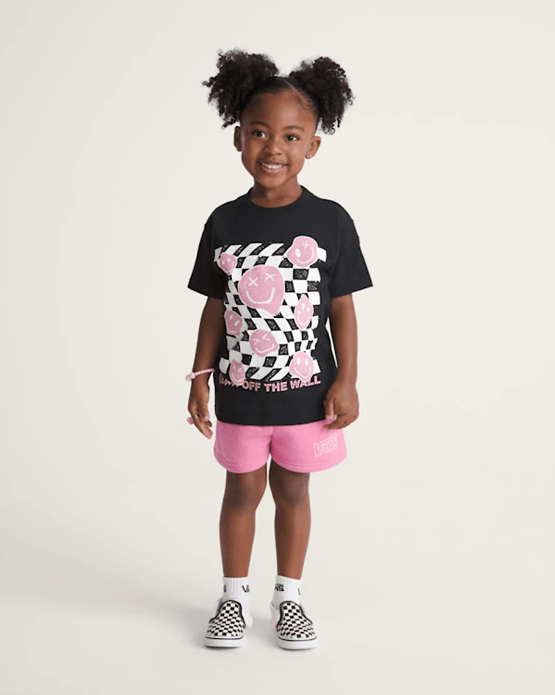 Little Kids Dream Big Fleece Shorts