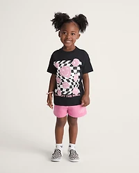 Little Kids Dream Big Fleece Shorts
