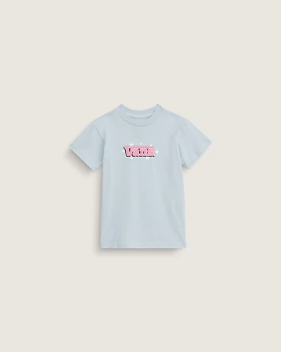 Little Kids Bubble Vans T-Shirt