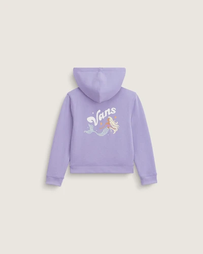 Little Kids Mermaid Zip Hoodie