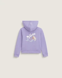 Little Kids Mermaid Zip Hoodie