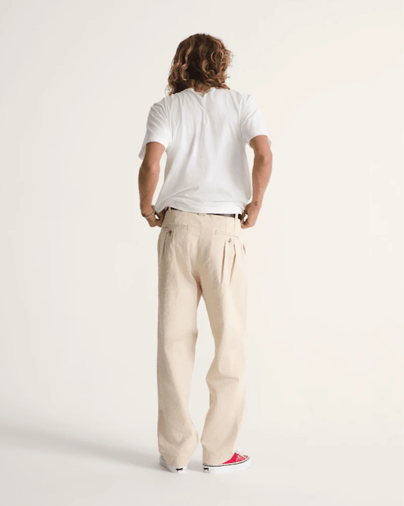 OTW by Vans Back Pleated Trousers