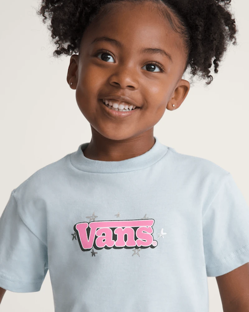 Little Kids Bubble Vans T-Shirt