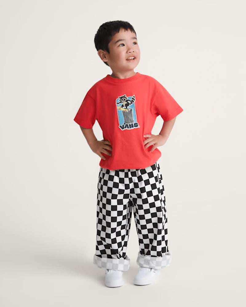 Little Kids Liam Elastic Waist Pants