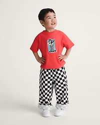 Little Kids Liam Elastic Waist Pants