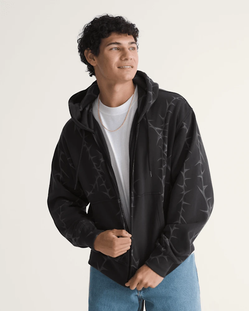 Prickler Patch Zip Hoodie