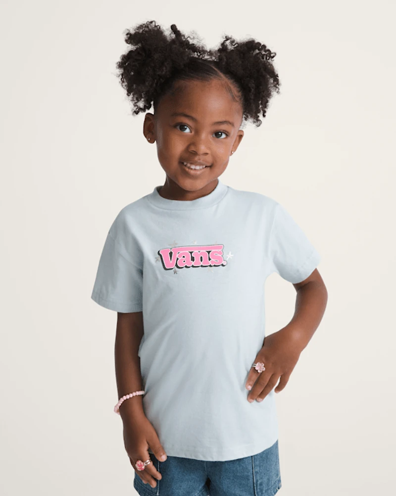 Little Kids Bubble Vans T-Shirt