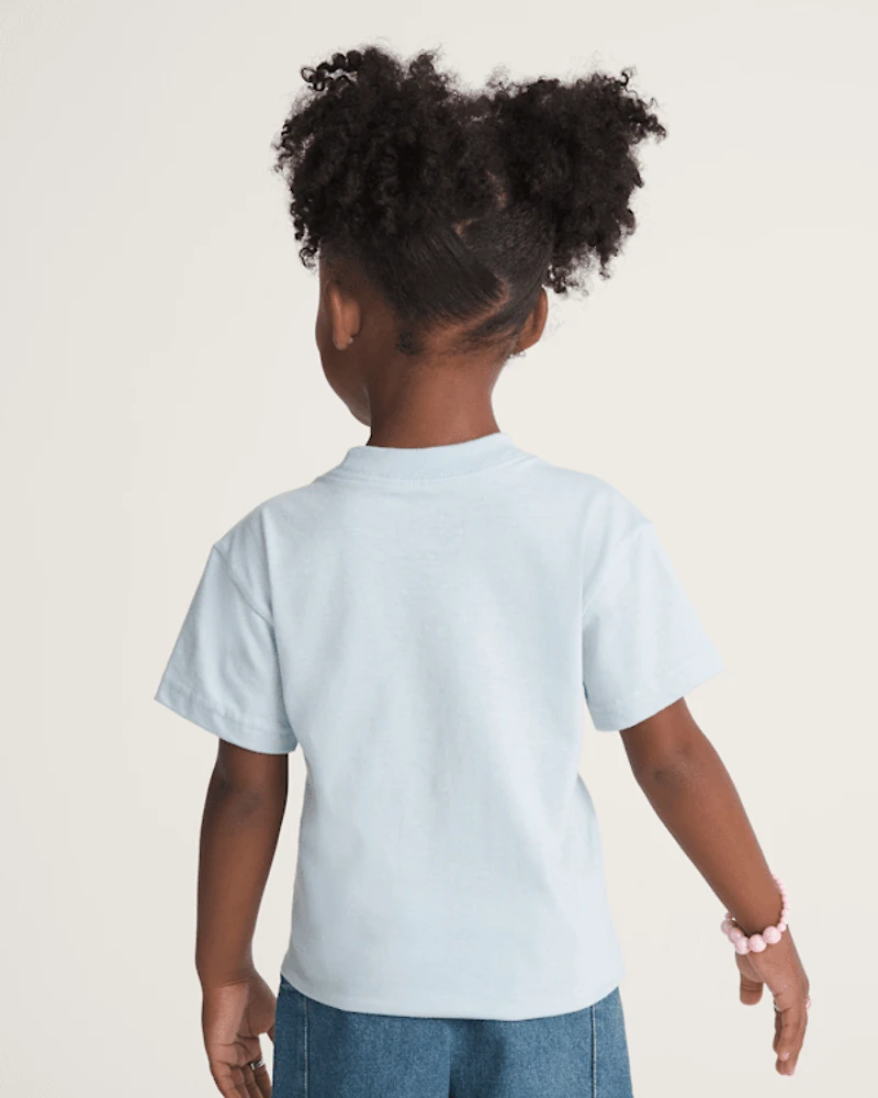 Little Kids Bubble Vans T-Shirt