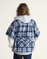 OTW by Vans X TDC Double Layered Shacket