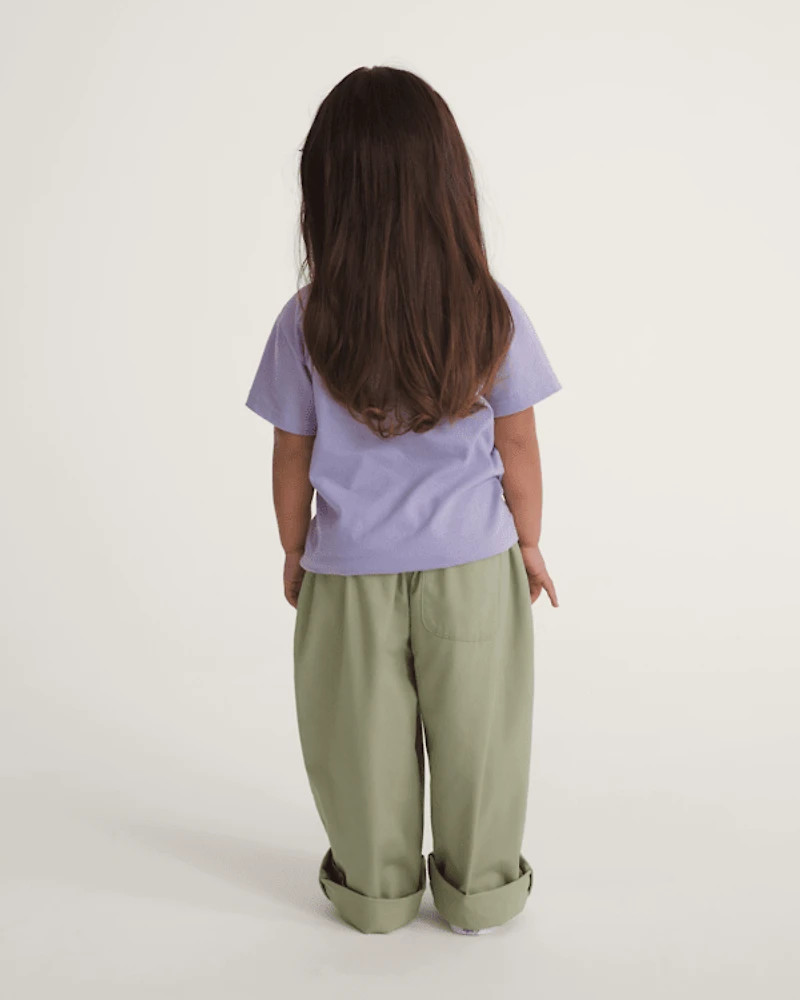 Little Kids Liam Elastic Waist Pants