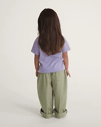 Little Kids Liam Elastic Waist Pants