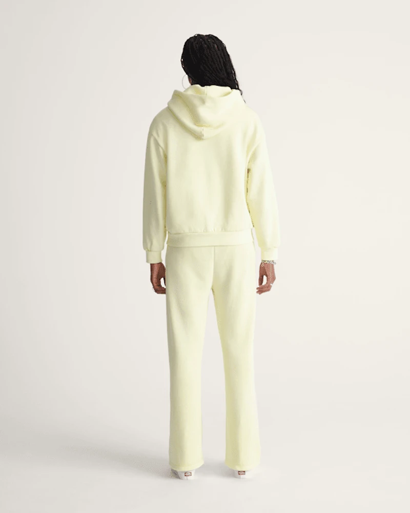 Salton Washed Straight Fleece Pant