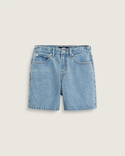Check-5 Mid Rise Shorts