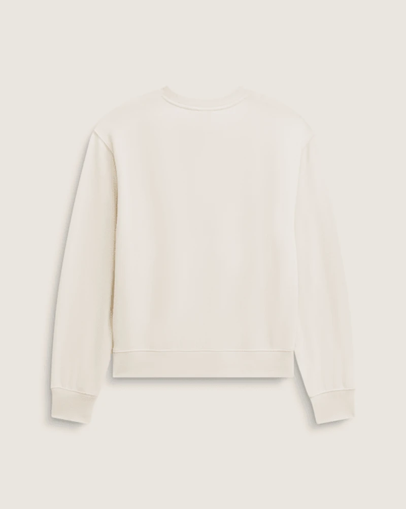 Stretch Logo Crew Sweatshirt