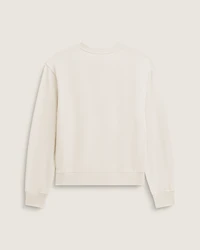 Stretch Logo Crew Sweatshirt