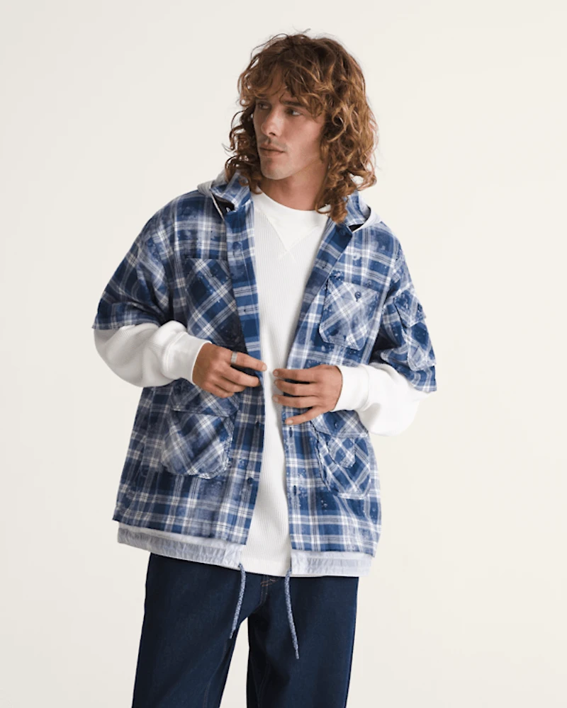 OTW by Vans X TDC Double Layered Shacket