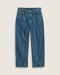 Check-5 Baggy Denim Pants