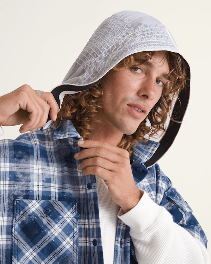 OTW by Vans X TDC Double Layered Shacket