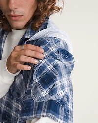 OTW by Vans X TDC Double Layered Shacket