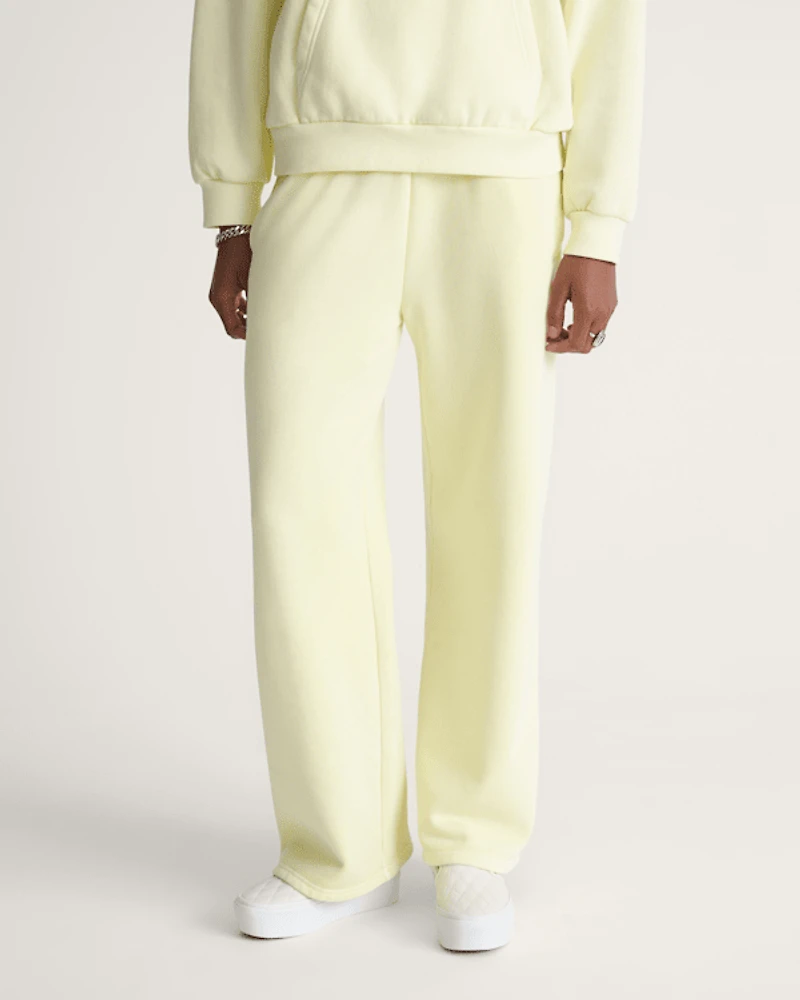 Salton Washed Straight Fleece Pant