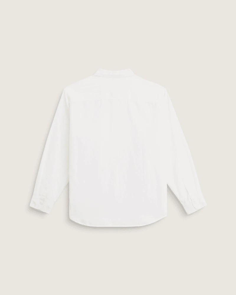 Lawson Solid Oxford Long Sleeve Shirt