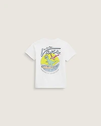 Little Kids Surfing Til Extinction T-Shirt