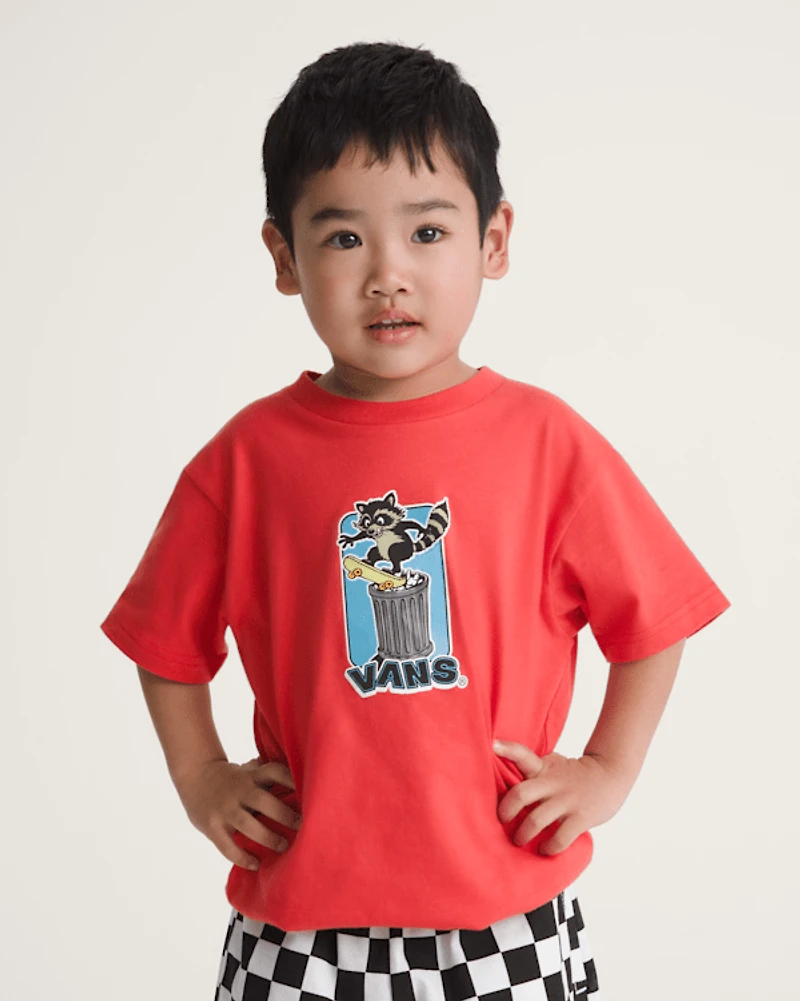 Little Kids Trash Tricks T-Shirt
