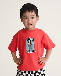 Little Kids Trash Tricks T-Shirt