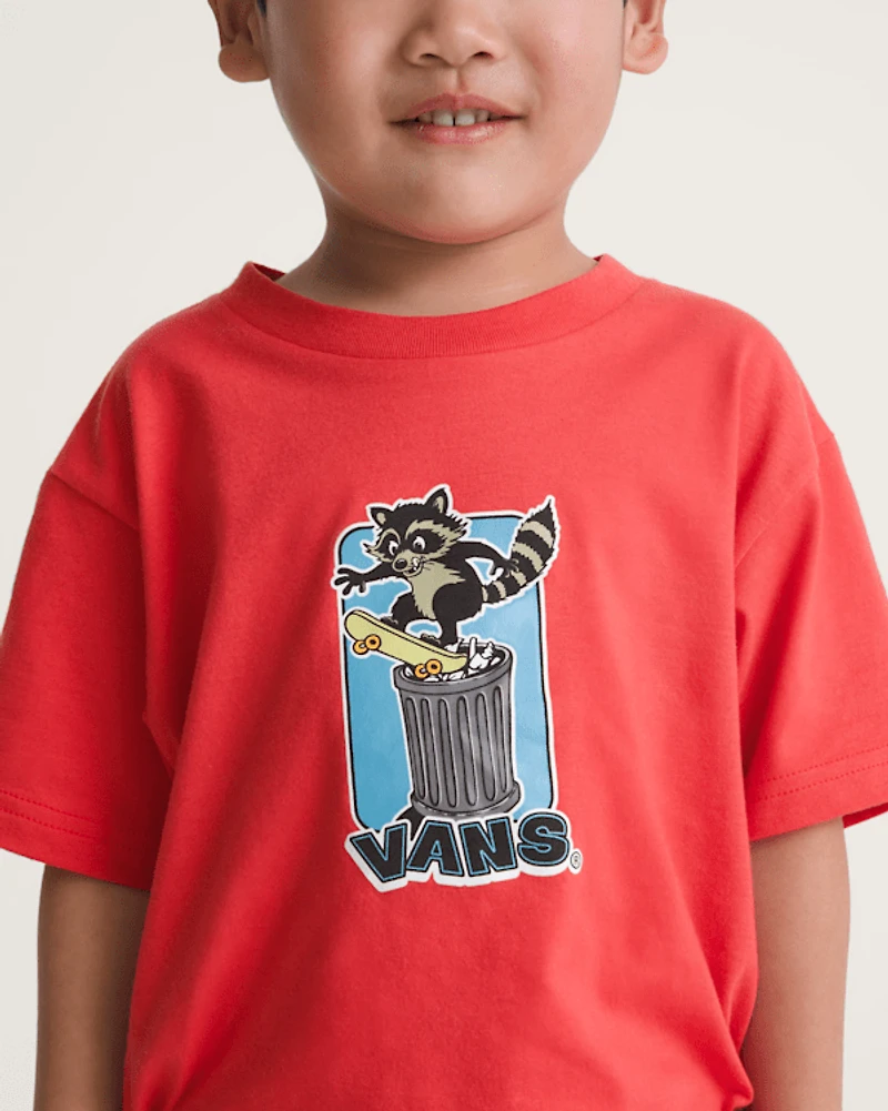 Little Kids Trash Tricks T-Shirt