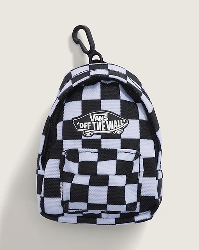 Micro Old Skool Checkerboard Bag Charm