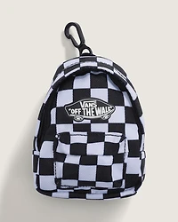 Micro Old Skool Checkerboard Bag Charm