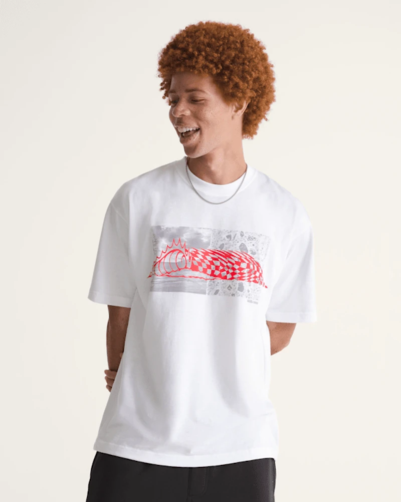 Wave Check T-Shirt