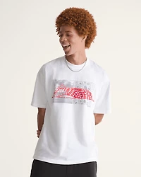 Wave Check T-Shirt