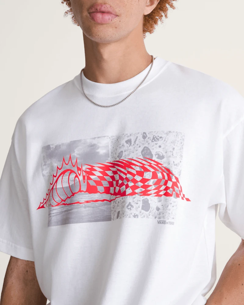 Wave Check T-Shirt