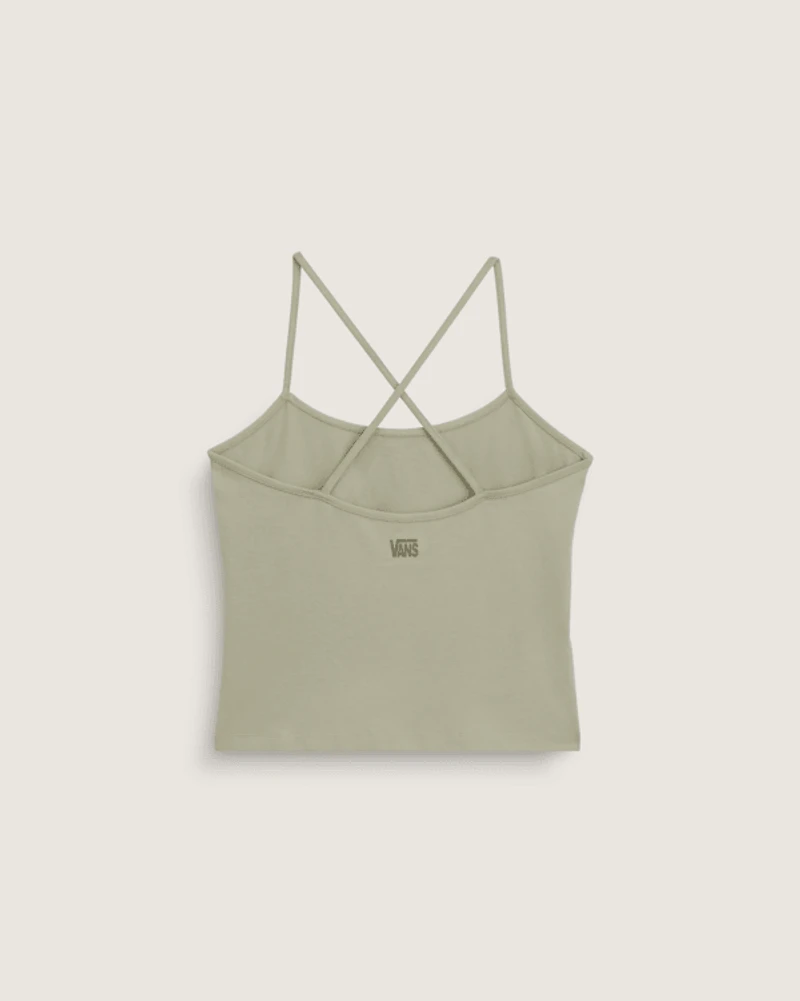 Cross Back Tank Top